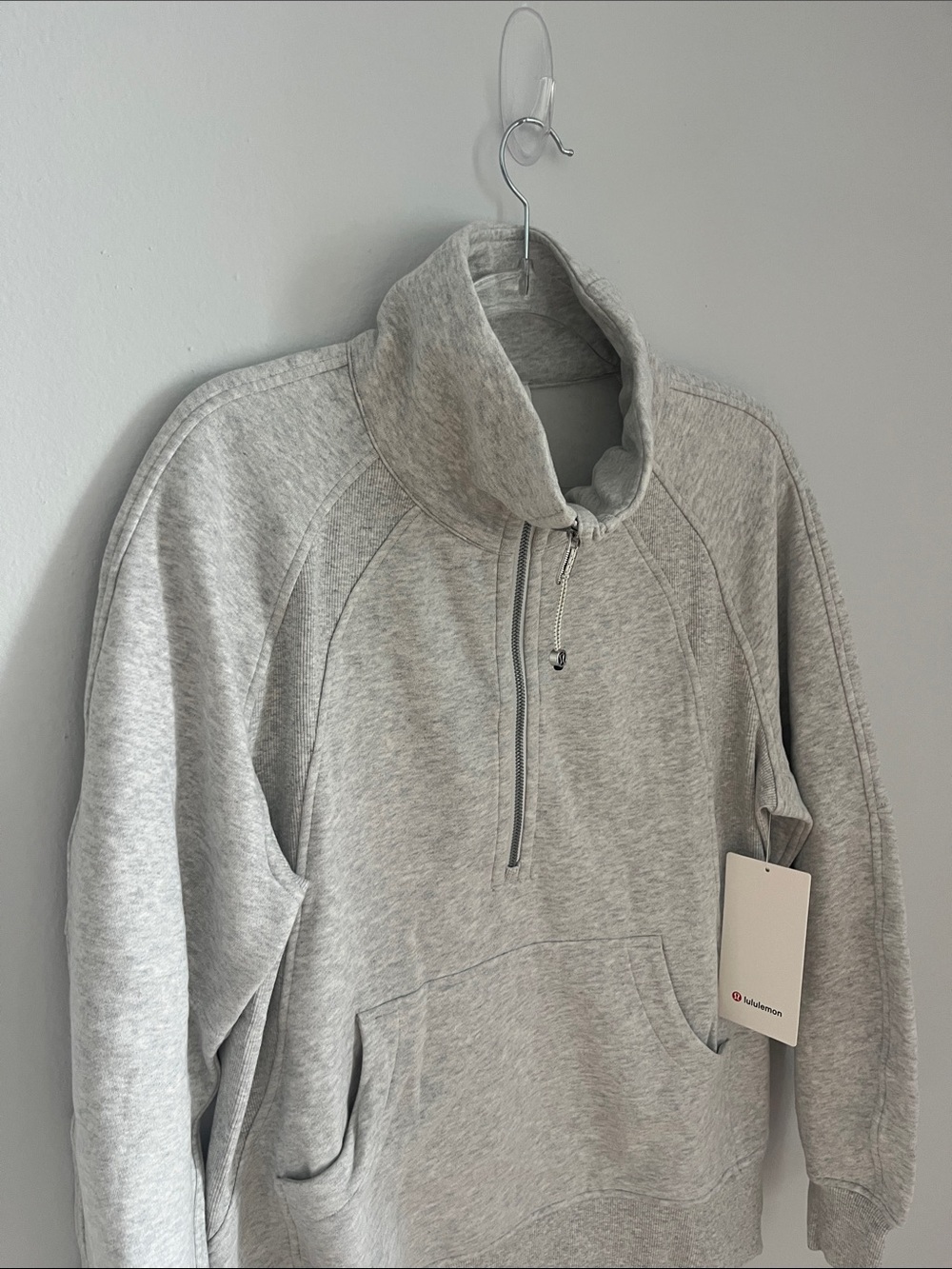 Lululemon Scuba Oversized Funnel-Neck Half Zip *Long - Picture 6 of 12
